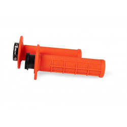 Χειρολαβές μοτοσυκλέτας RACETECH Lock On Neon Orange