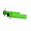 Χειρολαβές μοτοσυκλέτας RACETECH Lock On Neon Green