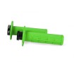 Χειρολαβές μοτοσυκλέτας RACETECH Lock On Neon Green thumb