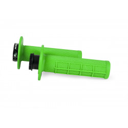 Χειρολαβές μοτοσυκλέτας RACETECH Lock On Neon Green