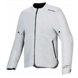 Μπουφάν μηχανής ALPINESTARS C-1 AIR SILVER