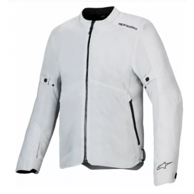 Μπουφάν μηχανής ALPINESTARS C-1 AIR SILVER