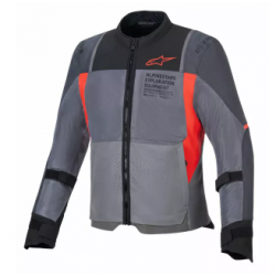 Μπουφάν μηχανής ALPINESTARS ST-2 AIR GY/RD
