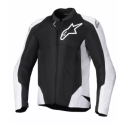 Μπουφάν μηχανής ALPINESTARS VIPER V4 AIR BK/WH