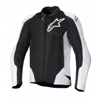 Μπουφάν μηχανής ALPINESTARS VIPER V4 AIR BK/WH