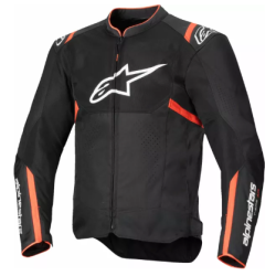 Μπουφάν μηχανής ALPINESTARS T-SPS AIR V2 BK/RD