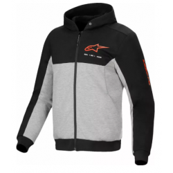 Ζακέτα μοτοσυκλέτας ALPINESTARS CHROME V2 SPORT BK/GY/RD 