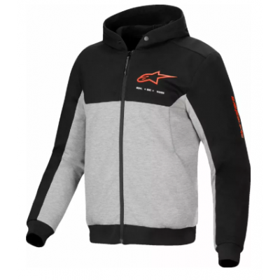 Φούτερ μοτοσυκλέτας ALPINESTARS CHROME V2 SPORT BK/GY/RD 