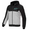 Ζακέτα μοτοσυκλέτας ALPINESTARS CHROME V2 SPORT BK/GY/TQ