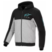 Ζακέτα μοτοσυκλέτας ALPINESTARS CHROME V2 SPORT BK/GY/TQ thumb