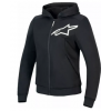 Γυναικεία ζακέτα μοτοσυκλέτας ALPINESTARS Stella Chrome v2 BLK/WHT