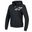 Γυναικεία ζακέτα μοτοσυκλέτας ALPINESTARS Stella Chrome v2 BLK/WHT thumb
