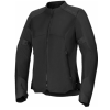 Γυναικείο μπουφάν μηχανής ALPINESTARS STELLA C-1 AIR BLACK