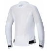 Γυναικείο μπουφάν μηχανής ALPINESTARS STELLA C-1 AIR SILVER thumb