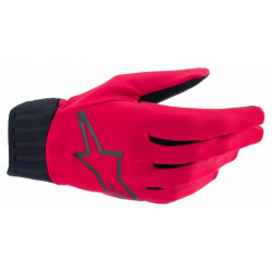 Γάντια μηχανής ALPINESTARS A-DURA RAIN RED FLUO