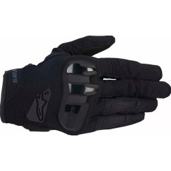 Γυναικεία γάντια μηχανής ALPINESTARS STELLA CHROME ASPH BLK