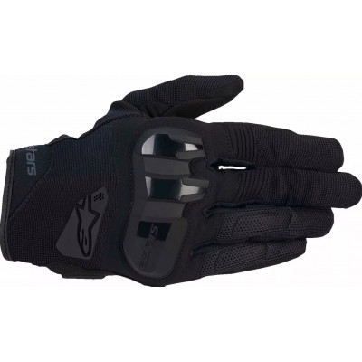 Γυναικεία γάντια μηχανής ALPINESTARS STELLA CHROME ASPH BLK