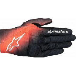 Γάντια μηχανής ALPINESTARS REEF V2 BK/RD FLUO/WHT