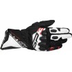 Γάντια μηχανής ALPINESTARS SP-3 BLK/WHT/RD FLUO thumb