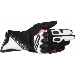 Γάντια μηχανής ALPINESTARS SP-3 BLK/WHT/RD FLUO