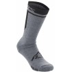 Κάλτσες μηχανής ALPINESTARS MERINO 24 ΓΚΡΙ/ΜΑΥΡΟ thumb