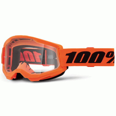 Παιδικά γυαλιά motocross Strata 2 NEON ORANGE