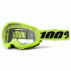 Παιδικά γυαλιά motocross 100% STRATA2 Neon Yellow Παιδικά γυαλιά motocross 100% STRATA2 Neon Yellow