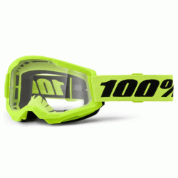 Παιδικά γυαλιά motocross 100% STRATA2 Neon Yellow Παιδικά γυαλιά motocross 100% STRATA2 Neon Yellow