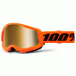 Παιδικά γυαλιά motocross 100% Strata 2 NEON ORANGE/TRUE GOLD thumb