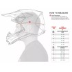 Κράνος ποδηλασίας ALPINESTARS V-TECH SOLID WHITE thumb