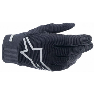 Παιδικά γάντια μηχανής ALPINESTARS A-DURA BLACK