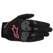 Γάντια μηχανής ALPINESTARS SP X 1 BK/RD FL thumb