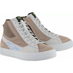 Γυναικεία μποτάκια μηχανής ALPINESTARS STELLA Stated Podium WH/BR