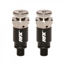 Βαλβίδες εξαέρωσης καλαμιών RFX Pro M5x0.8 Kayaba/Showa RR 250 2T RACING Black Βαλβίδες εξαέρωσης καλαμιών RFX Pro M5x0.8 Kayaba/Showa RR 250 2T RACING Black