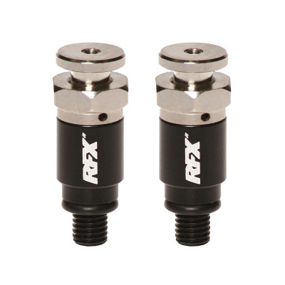 Βαλβίδες εξαέρωσης καλαμιών RFX Pro M5x0.8 Kayaba/Showa RR 250 2T RACING Black