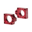 Ρυθμιστής πίσω άξονα RFX Pro CRF 250 RX ENDURO (Red) - Honda CRF250/450 thumb