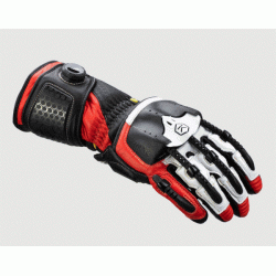 Δερμάτινα γάντια μηχανής KNOX Handroid MK5 RED  Δερμάτινα γάντια μηχανής KNOX Handroid MK5 RED