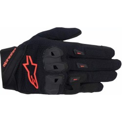Γυναικεία γάντια μηχανής ALPINESTARS Stella SP X 1 BK/RD FL