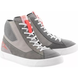 Μποτάκια μηχανής ALPINESTARS STATED GRY/RD/WHT