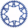 Γρανάζι πίσω κίνησης MOTO-MASTER REAR SPROCKET 520 45T Blue