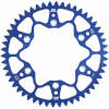 Γρανάζι πίσω κίνησης MOTO-MASTER REAR SPROCKET 520 45T BL