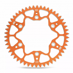 Γρανάζι πίσω κίνησης MOTO-MASTER REAR SPROCKET 520 45T Orange