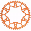 Γρανάζι πίσω κίνησης MOTO-MASTER REAR SPROCKET 520 45T Orange