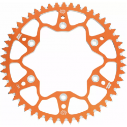 Γρανάζι πίσω κίνησης MOTO-MASTER REAR SPROCKET 520 45T Orange