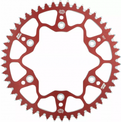 Γρανάζι πίσω κίνησης MOTO-MASTER REAR SPROCKET 520 45T Red