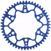 Γρανάζι πίσω κίνησης MOTO-MASTER REAR SPROCKET 520 46T BL Blue KTM/GASGAS/HUS
