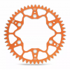Γρανάζι πίσω κίνησης MOTO-MASTER REAR SPROCKET 520 46T Orange GASGAS/HUS/KTM