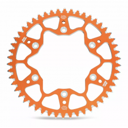 Γρανάζι πίσω κίνησης MOTO-MASTER REAR SPROCKET 520 46T Orange GASGAS/HUS/KTM