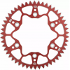 Γρανάζι πίσω κίνησης MOTO-MASTER REAR SPROCKET 520 46T Red Suzuki
