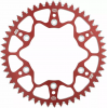 Γρανάζι πίσω κίνησης MOTO-MASTER REAR SPROCKET 520 46T Red Beta/Honda